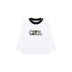Patachou SWEATSHIRT - MINI BOY CITY - INVERNO 2026 INVERNO 2026 6110 20 91 WHITE