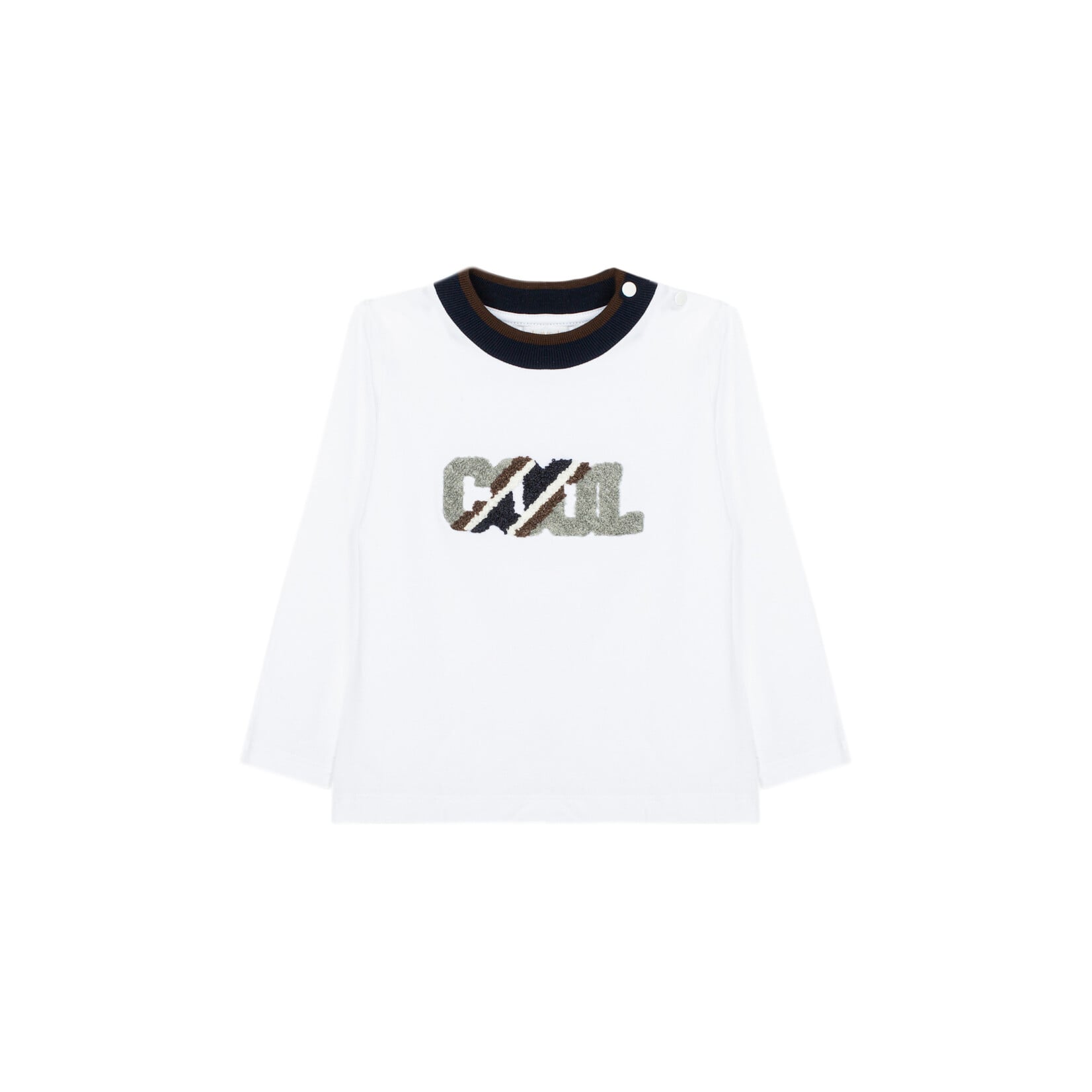 Patachou SWEATSHIRT - MINI BOY CITY - INVERNO 2026 INVERNO 2026 6110 20 91 WHITE