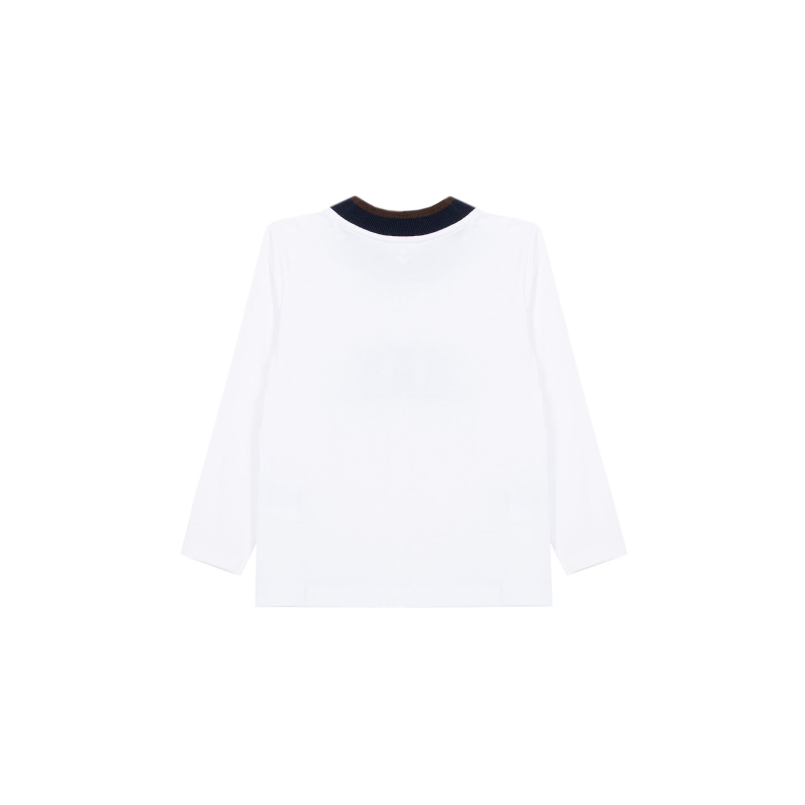 Patachou SWEATSHIRT - MINI BOY CITY - INVERNO 2026 INVERNO 2026 6110 20 91 WHITE