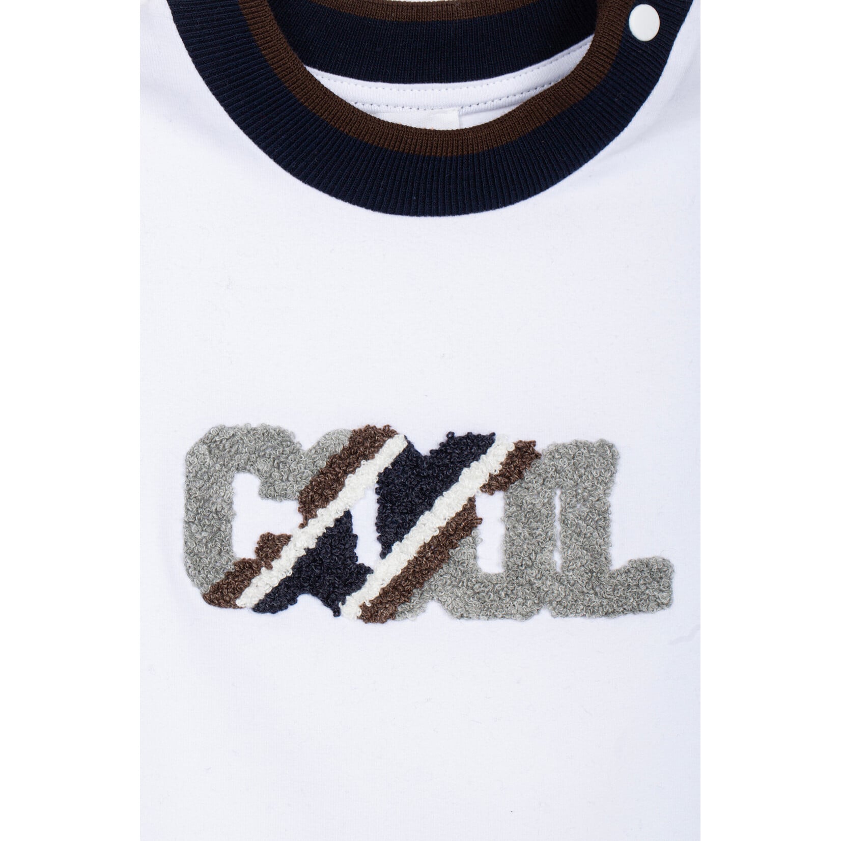 Patachou SWEATSHIRT - MINI BOY CITY - INVERNO 2026 INVERNO 2026 6110 20 91 WHITE