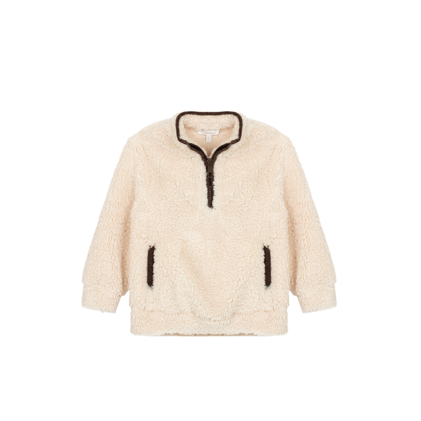 Patachou SWEATER - MINI BOY PARK - INVERNO 2026 6110 30 91 ECRU