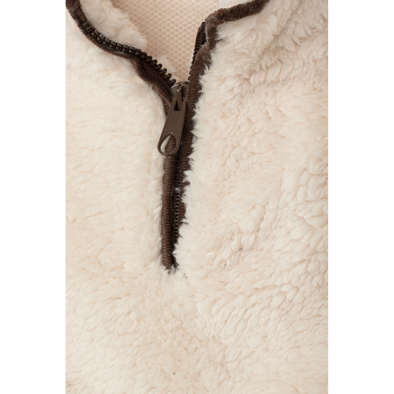 Patachou SWEATER - MINI BOY PARK - INVERNO 2026 6110 30 91 ECRU