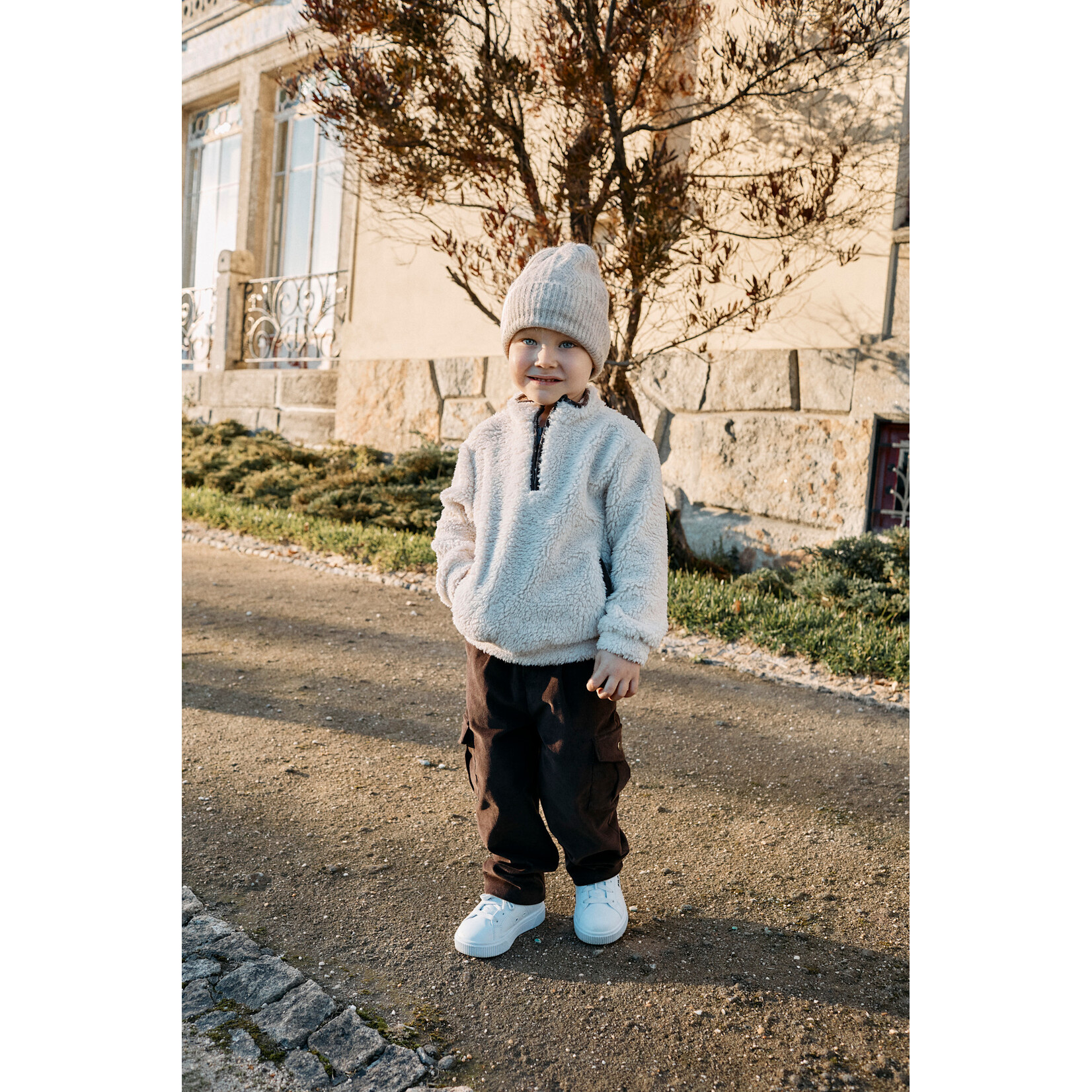 Patachou SWEATER - MINI BOY PARK - INVERNO 2026 6110 30 91 ECRU