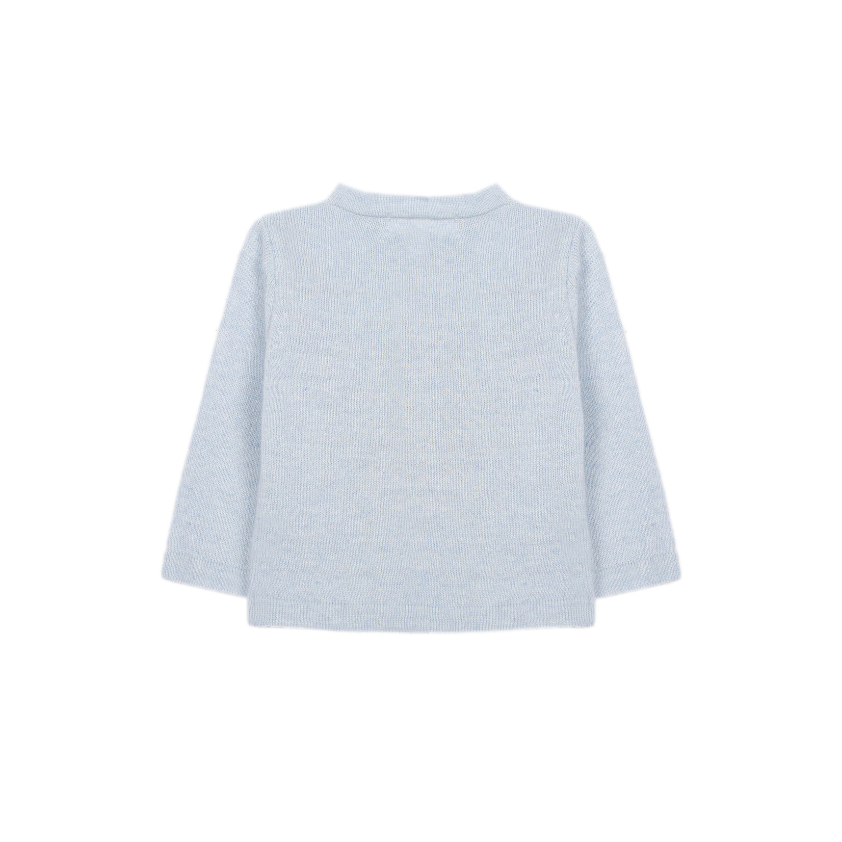 Patachou SWEATER - NEWBORN SOFT BLUE - INVERNO 2026 6111 30 90 MELANGE BLUE