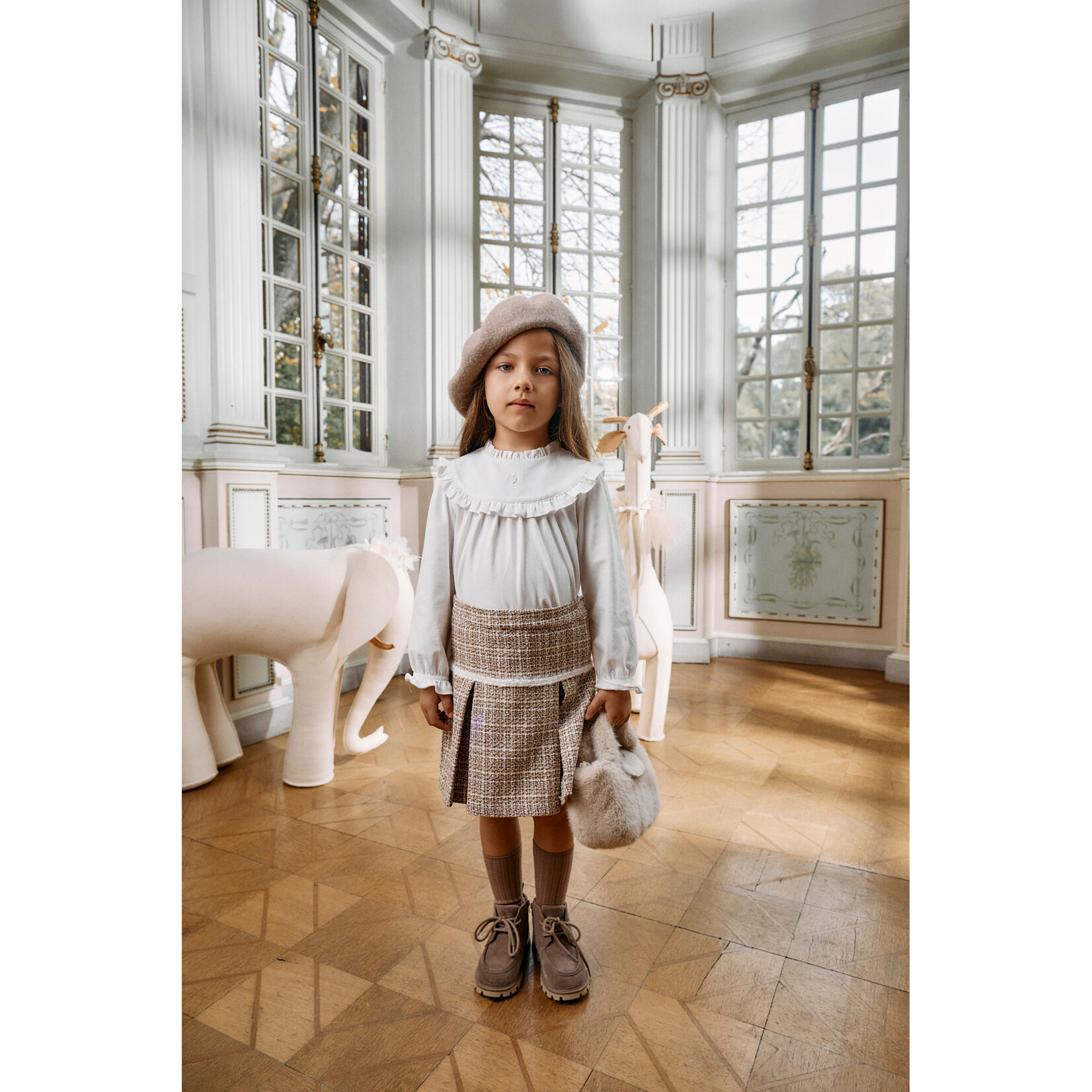 Patachou SAIA -MINI GIRL NATURE - INVERNO 2026 6204 52 00 TOFFEE