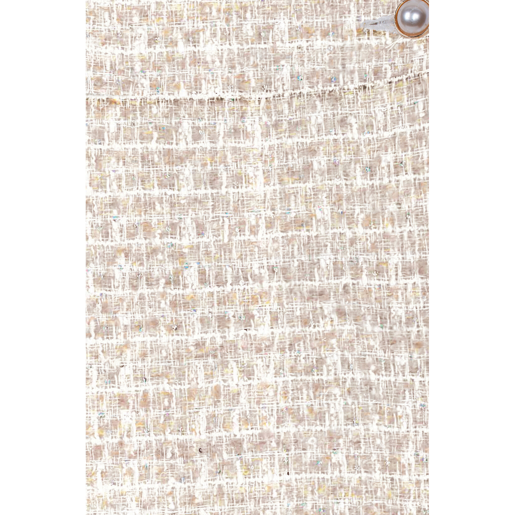 Patachou SAIA - KIDS GIRL PARTY GOLD - INVERNO 2026 6204 53 00 SPARKLE TWEED F26-44