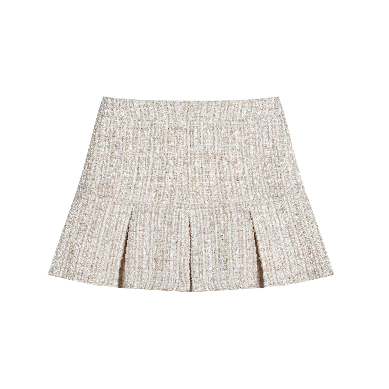 Patachou SAIA - KIDS GIRL PARTY GOLD - INVERNO 2026 6204 53 00 SPARKLE TWEED F26-44