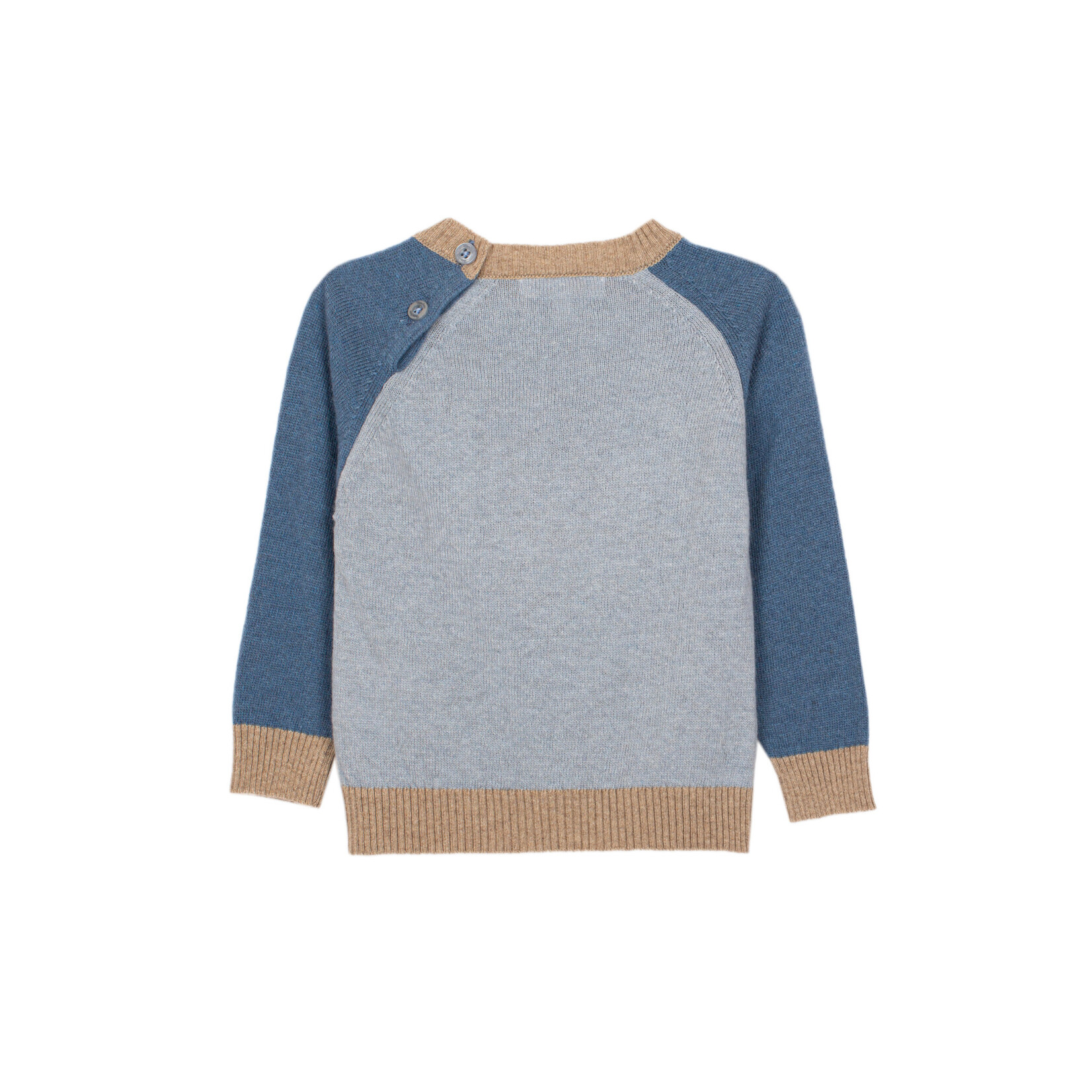 Patachou SWEATER - MINI BOY SOFT BLUE -  INVERNO 2026 6209 20 00 BLUE