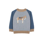 Patachou SWEATER - MINI BOY SOFT BLUE -  INVERNO 2026 6209 20 00 BLUE