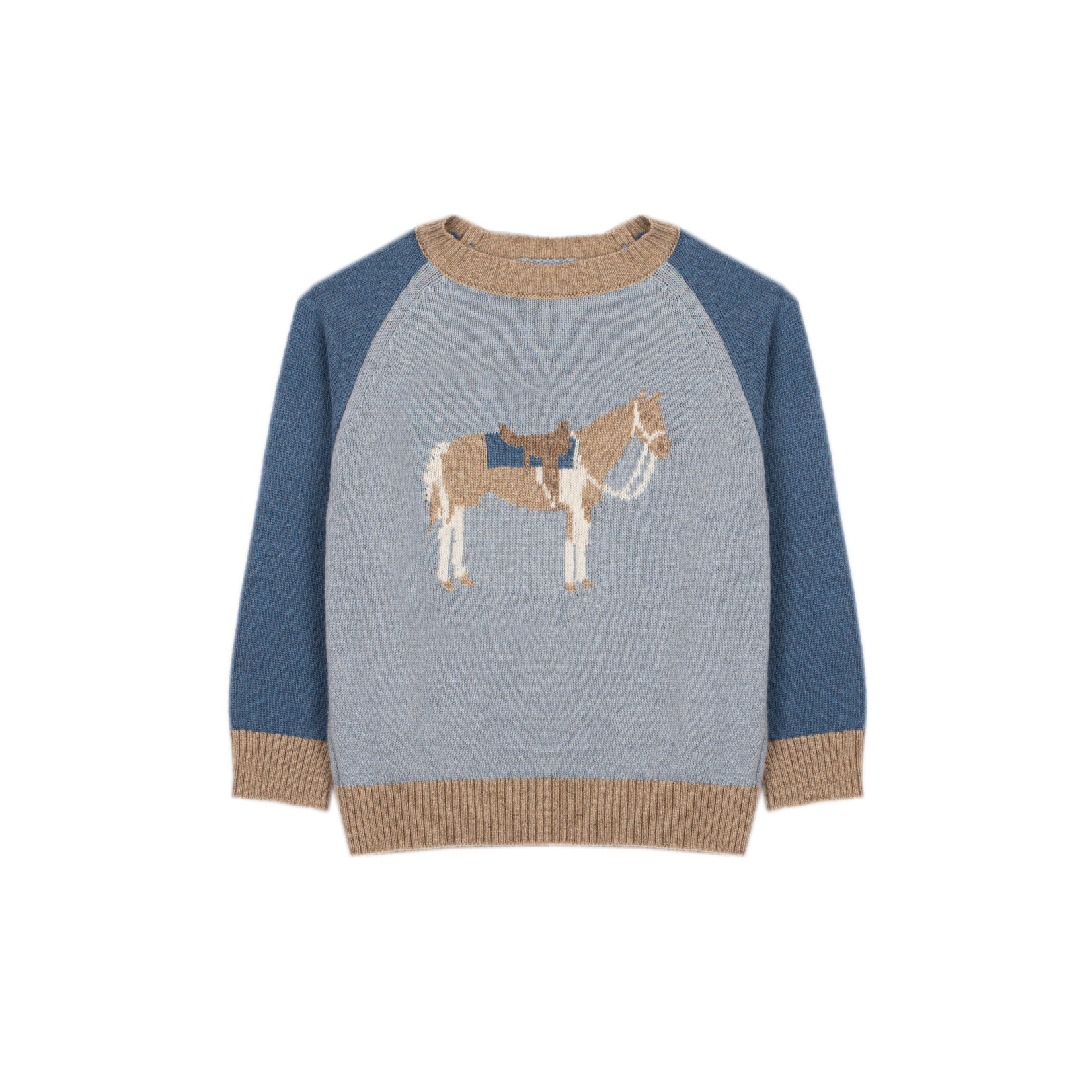 Patachou SWEATER - MINI BOY SOFT BLUE -  INVERNO 2026 6209 20 00 BLUE
