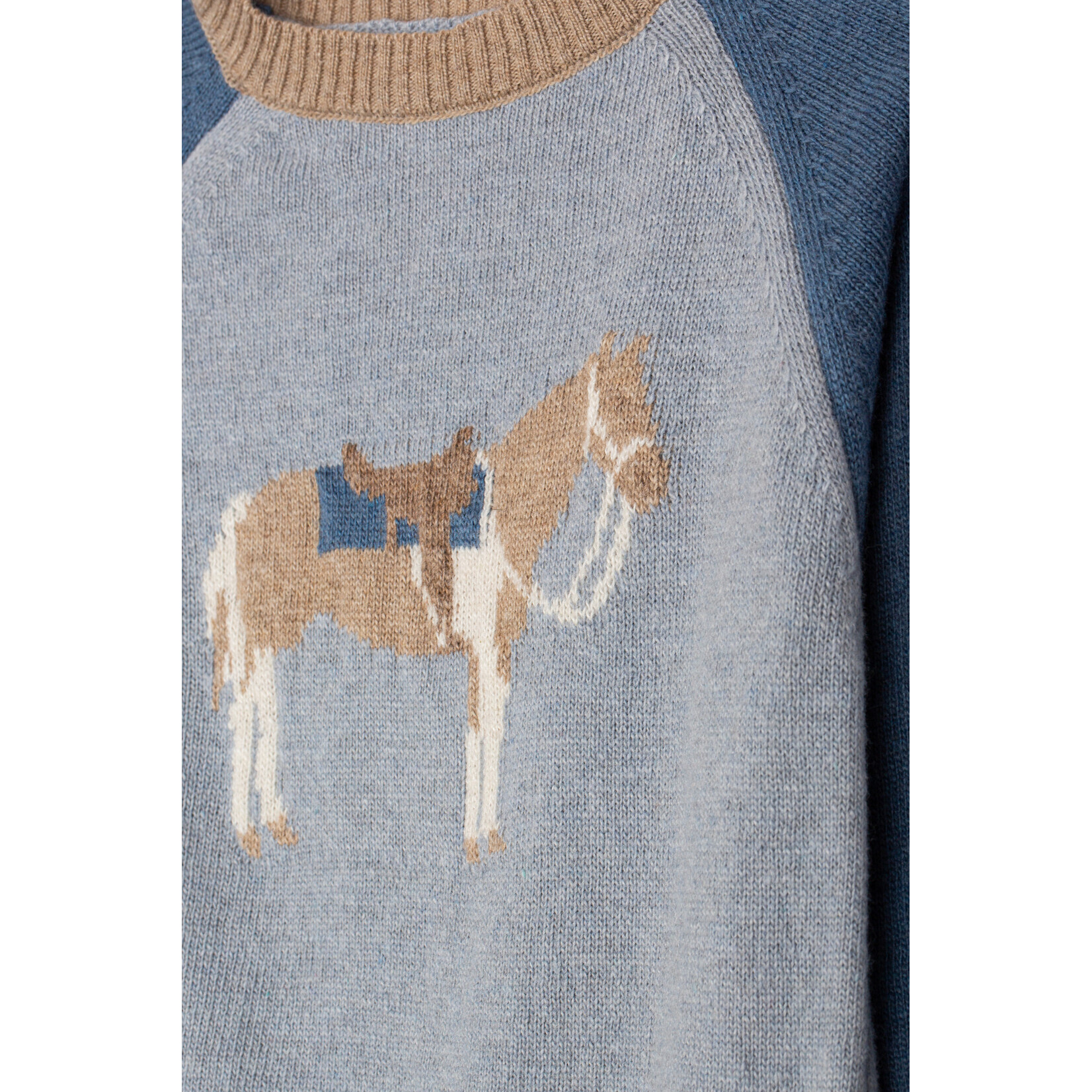 Patachou SWEATER - MINI BOY SOFT BLUE -  INVERNO 2026 6209 20 00 BLUE