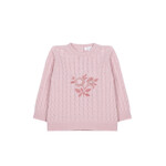 Patachou SWEATER - MINI GIRL LOVELY PINK - INVERNO 2026 6209 20 00 PALE PINK