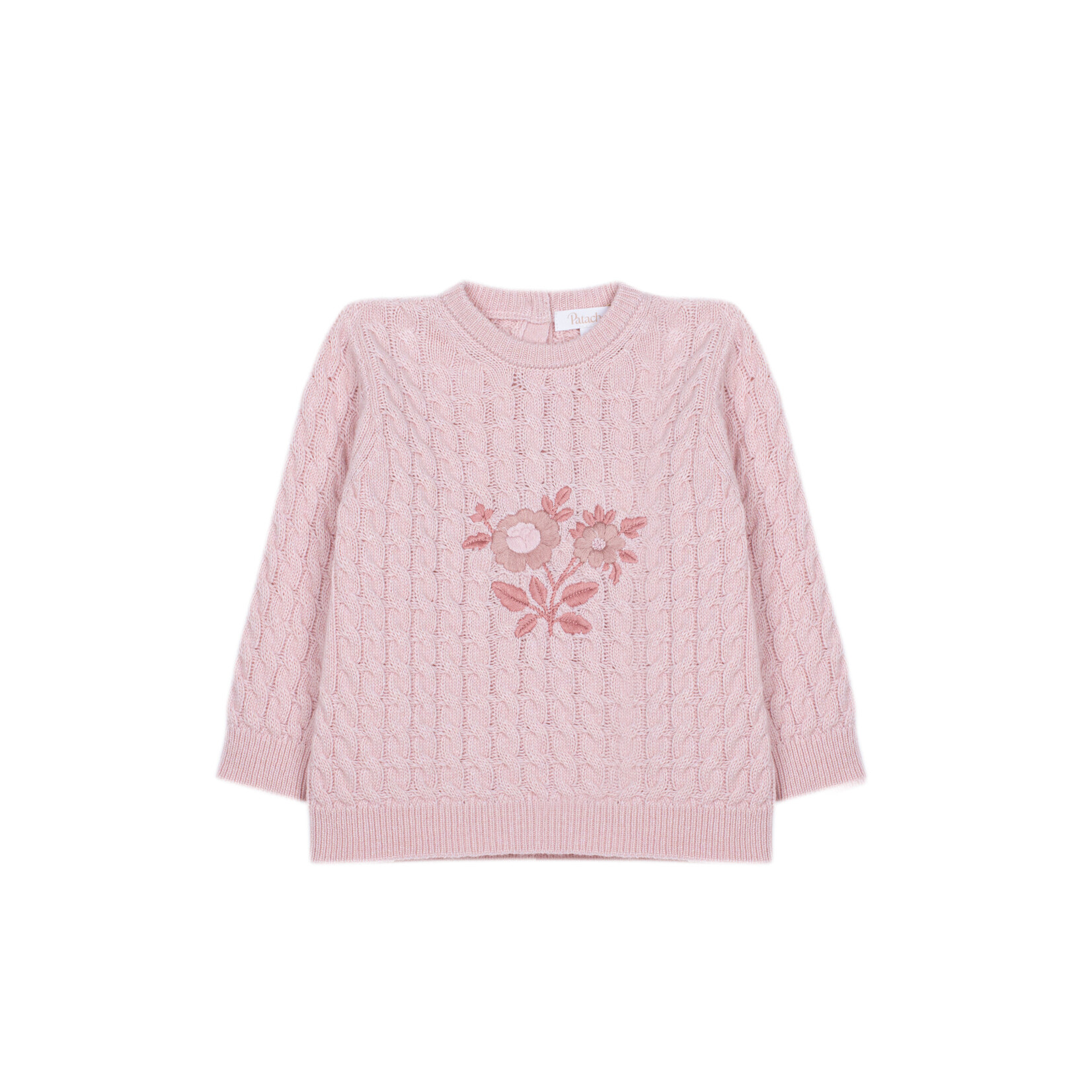 Patachou SWEATER - MINI GIRL LOVELY PINK - INVERNO 2026 6209 20 00 PALE PINK