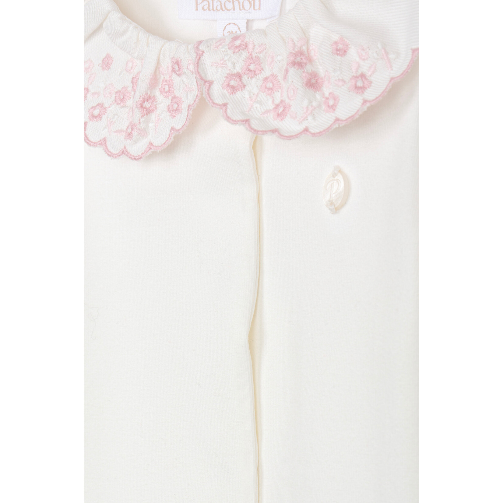 Patachou BODY - NEWBORN SOFT PINK -  INVERNO 2026 6209 20 00 ECRU