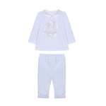 Patachou CONJUNTO - NEWBORN SOFT BLUE -  INVERNO 2026 6111 20 90 BLUE