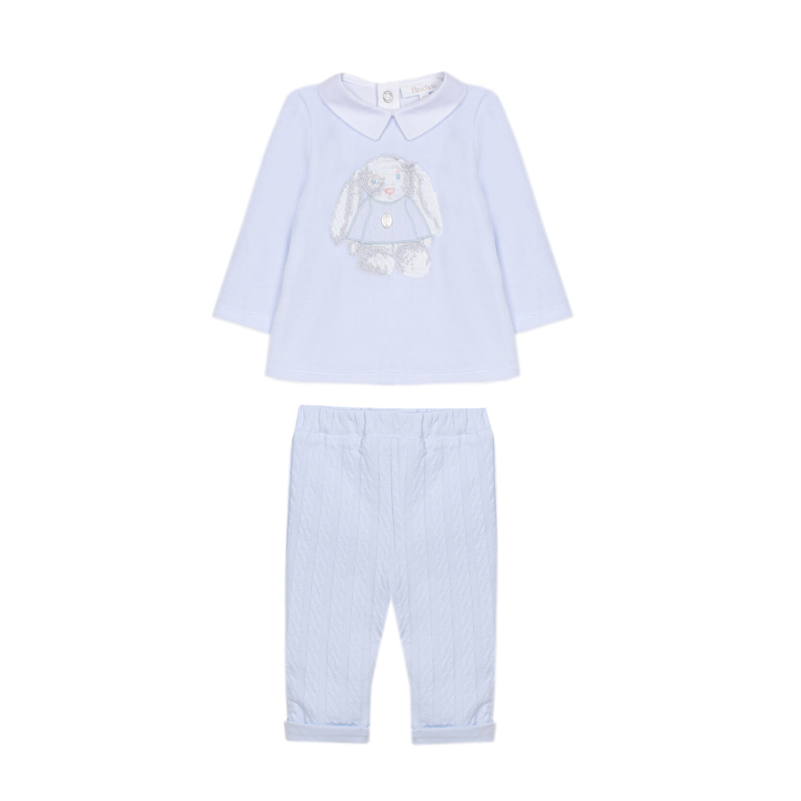 Patachou CONJUNTO - NEWBORN SOFT BLUE -  INVERNO 2026 6111 20 90 BLUE