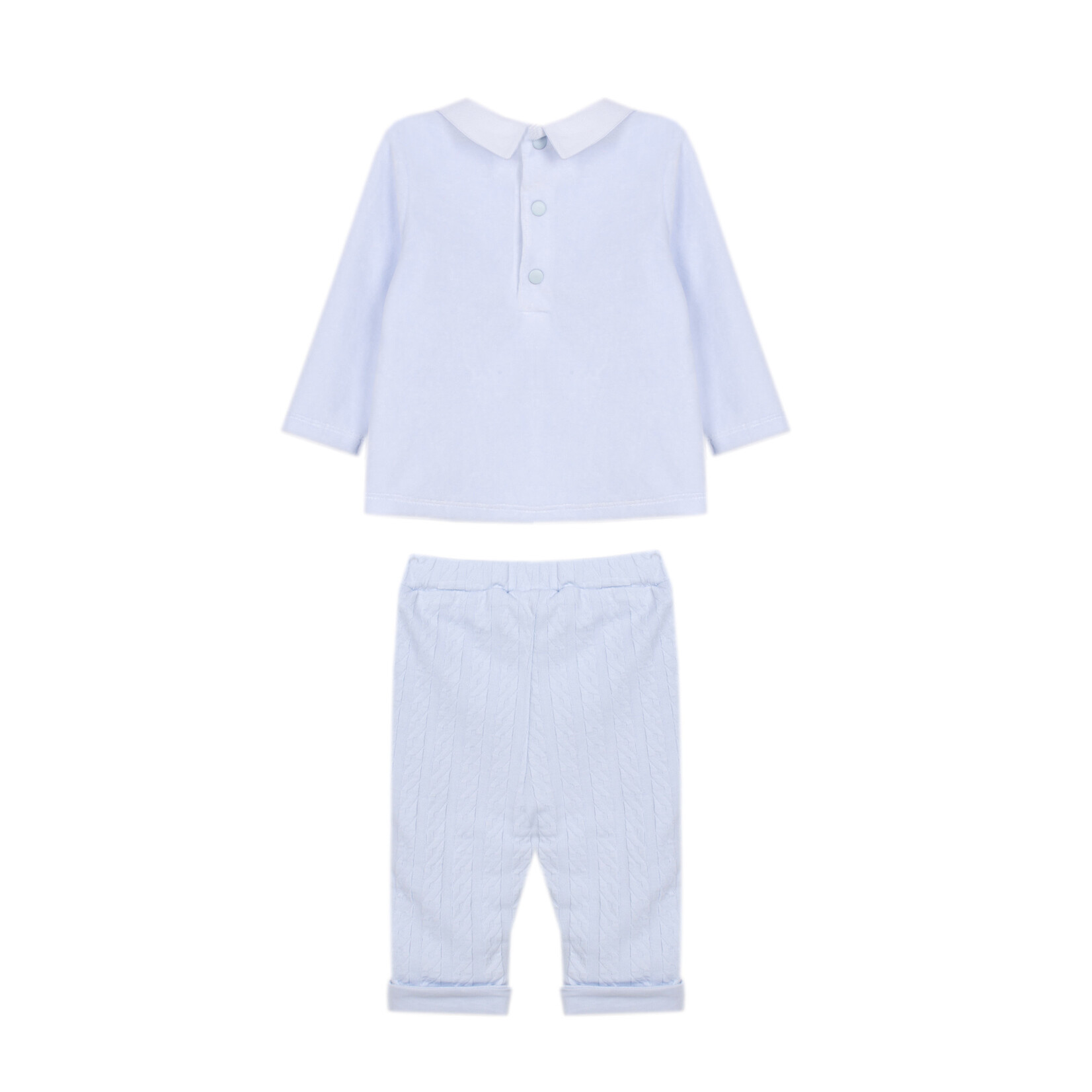 Patachou CONJUNTO - NEWBORN SOFT BLUE -  INVERNO 2026 6111 20 90 BLUE