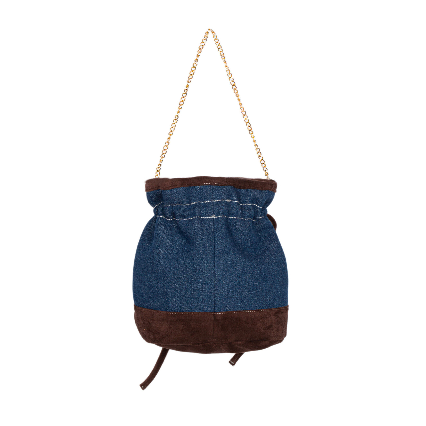 Patachou BOLSA - KIDS GIRL CHOCOLATE - MENINA INVERNO 2026 6214 90 00 BLUE DENIM