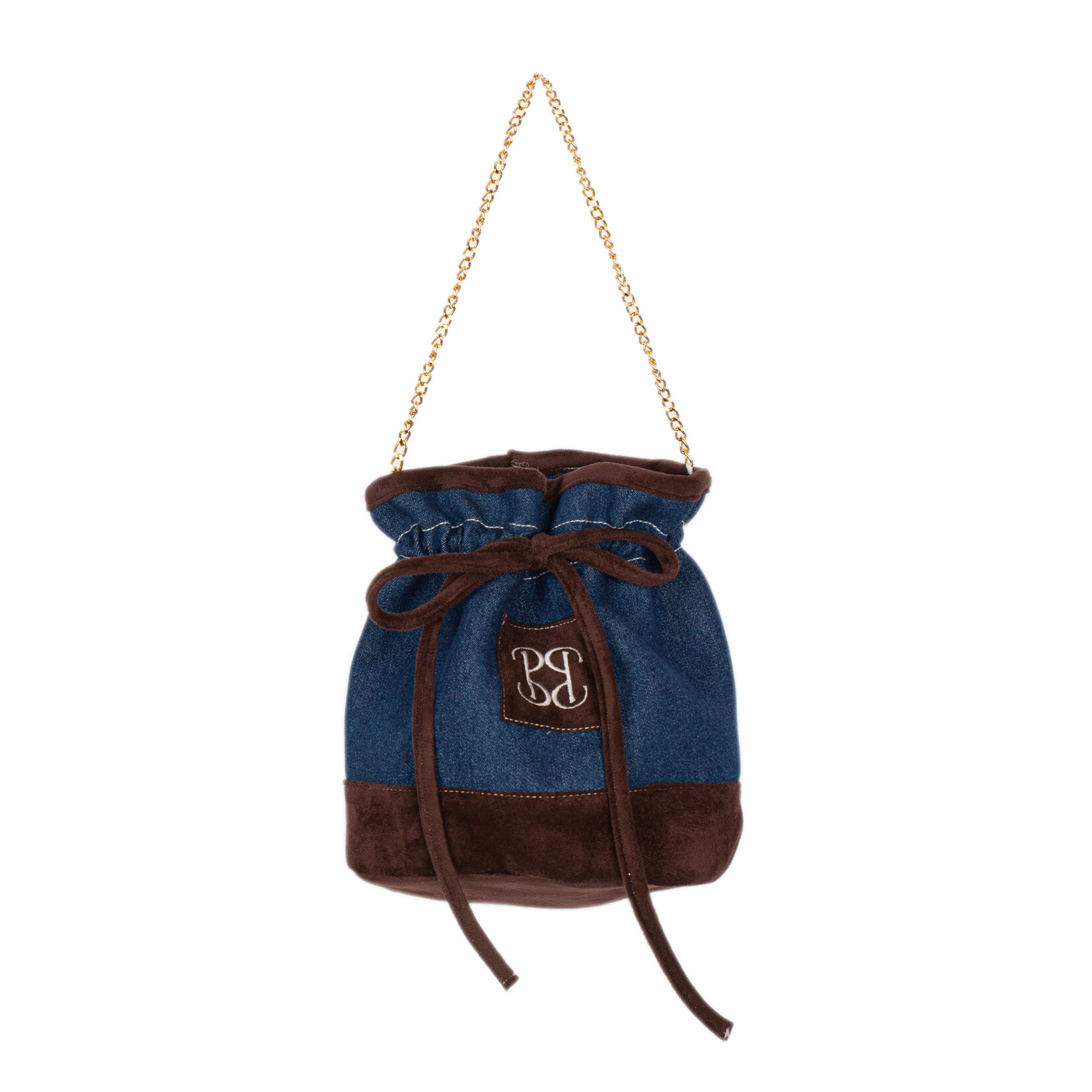Patachou BOLSA - KIDS GIRL CHOCOLATE - MENINA INVERNO 2026 6214 90 00 BLUE DENIM