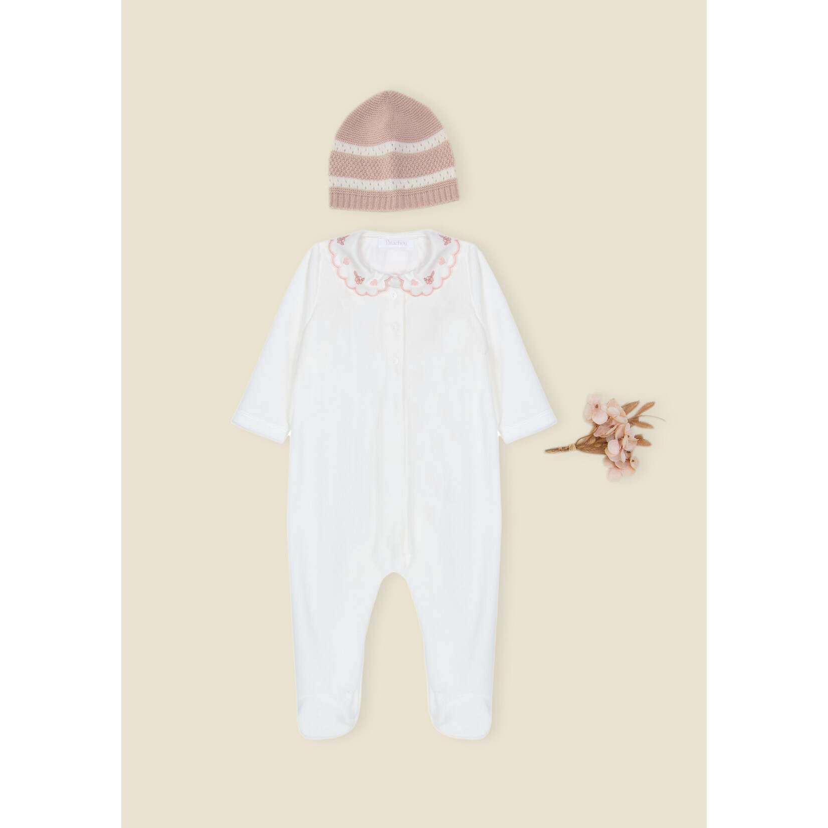 Patachou BABYGROW - NEWBORN LIBERTY -  INVERNO 2026 6209 20 00 ECRU
