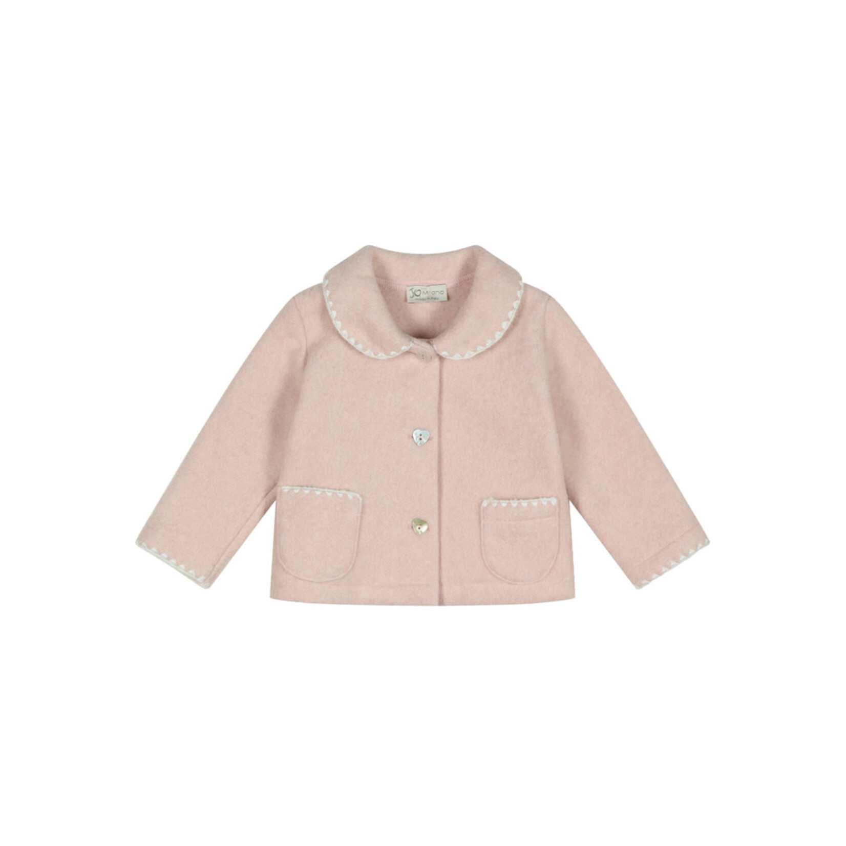 Jo Milano CARDIGAN PILE ROSA 2663H2