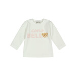Jo Milano T-SHIRT PANNA/ROSA 2666H1