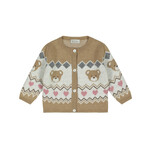 Jo Milano CARDIGAN CAMMELLO 2663H9