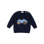 Jo Milano SWEATER BLU 2663B9