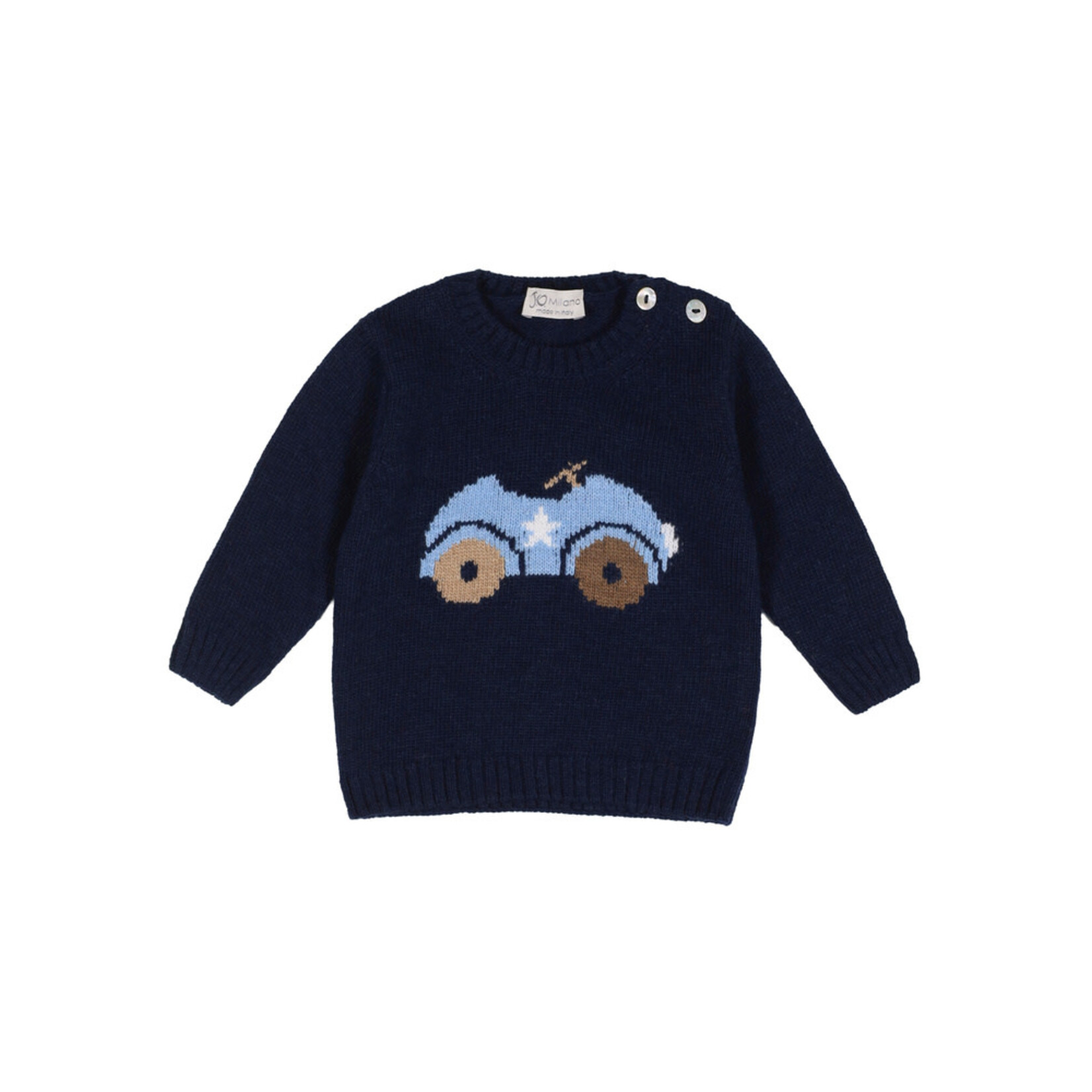 Jo Milano SWEATER BLU 2663B9