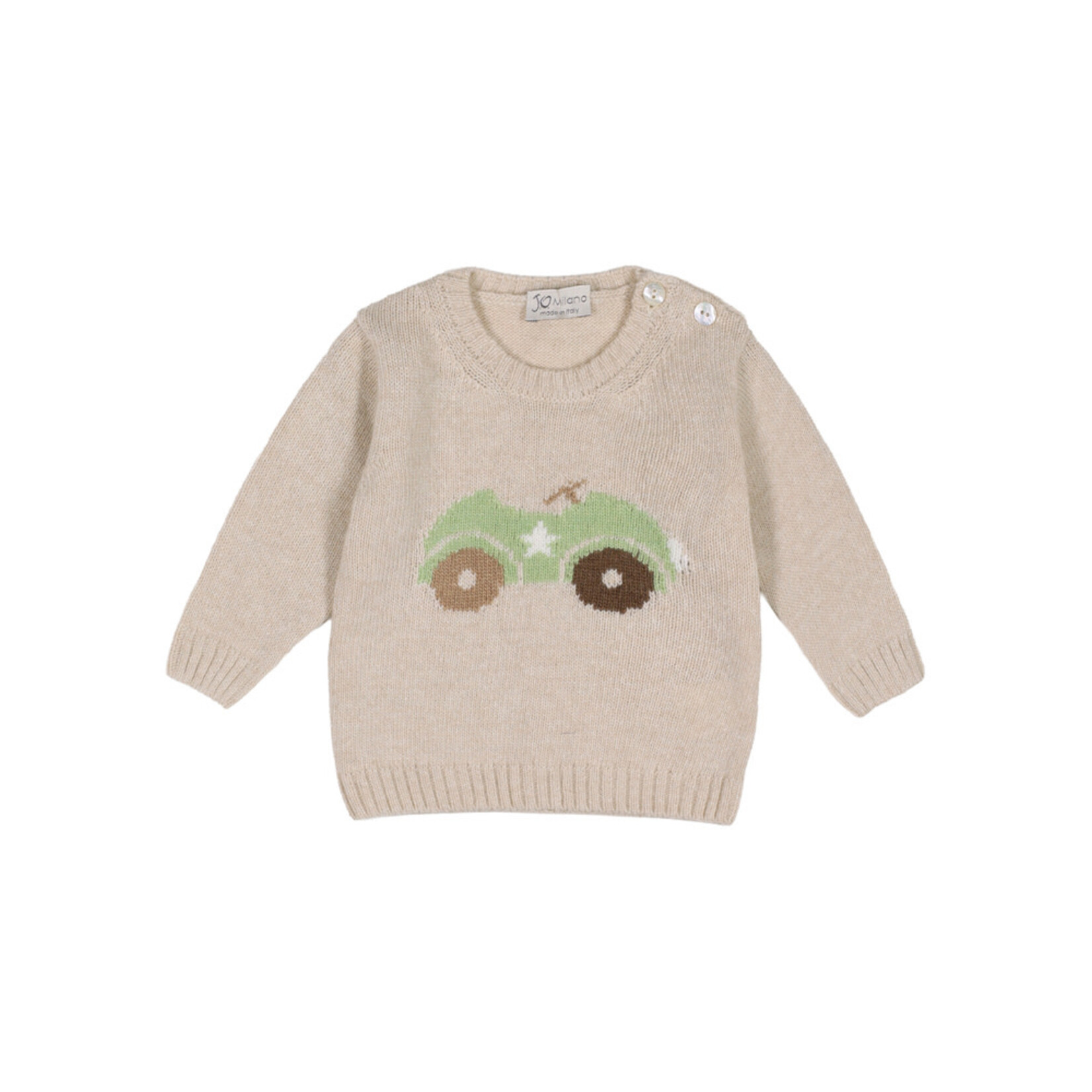 Jo Milano SWEATER BEIGE 2663B9