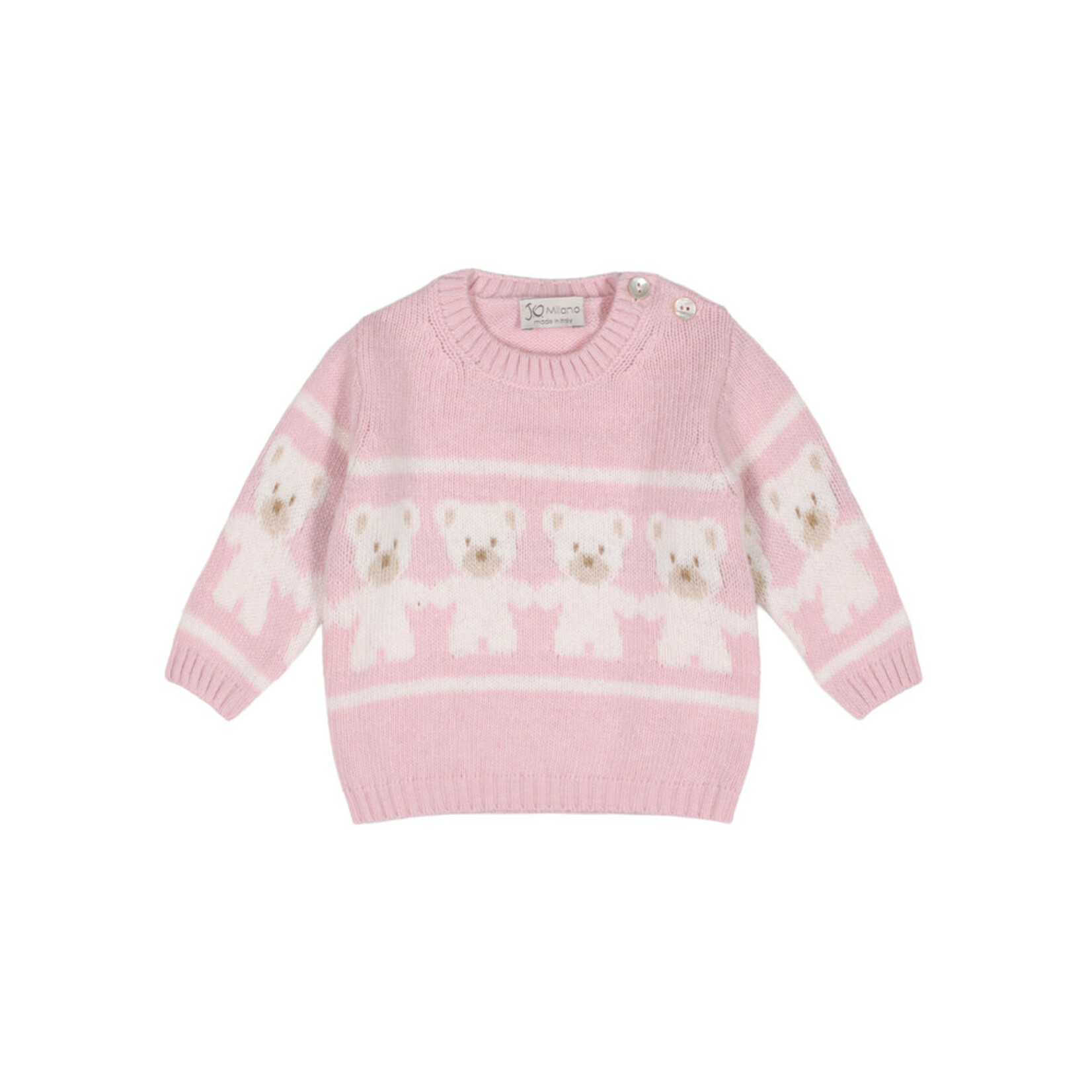 Jo Milano SWEATER ROSA BABY 2663A5