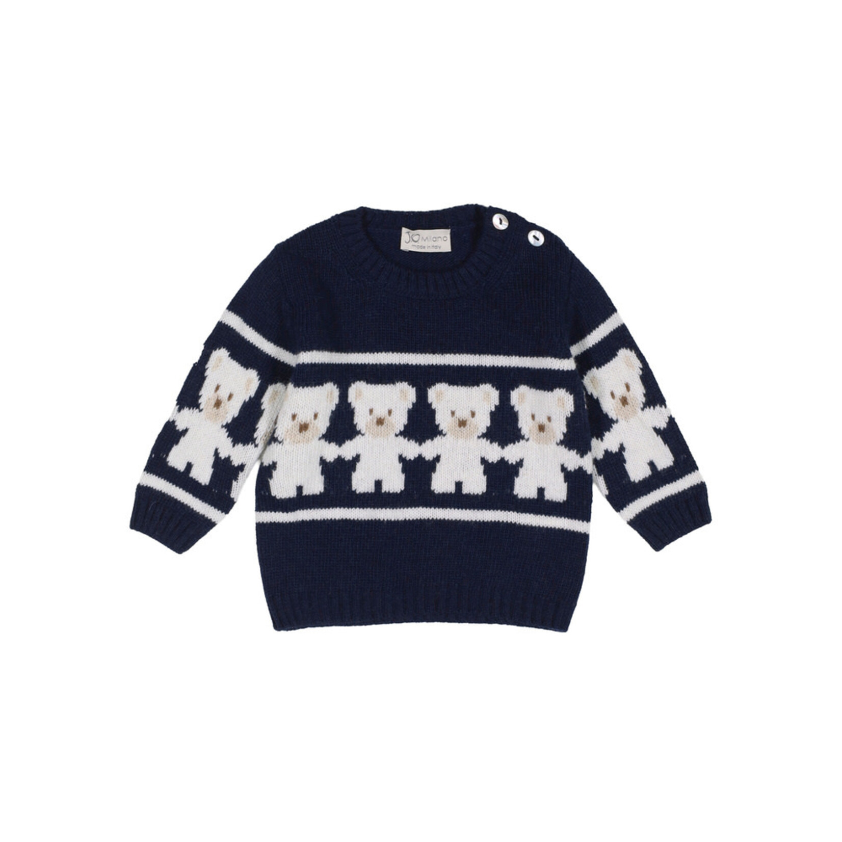 Jo Milano SWEATER BLU 2663A5
