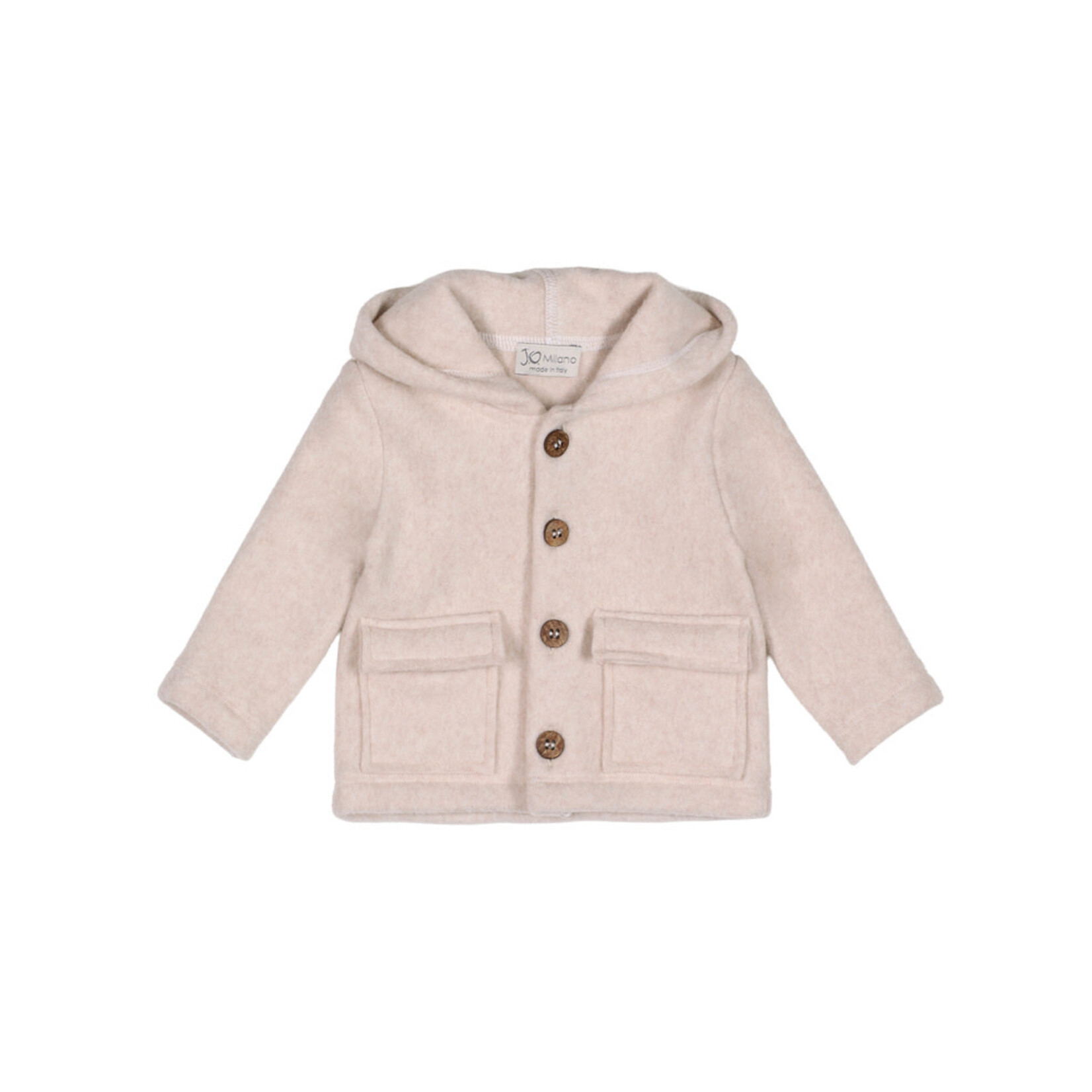 Jo Milano CARDIGAN PILE BEIGE 2663C1