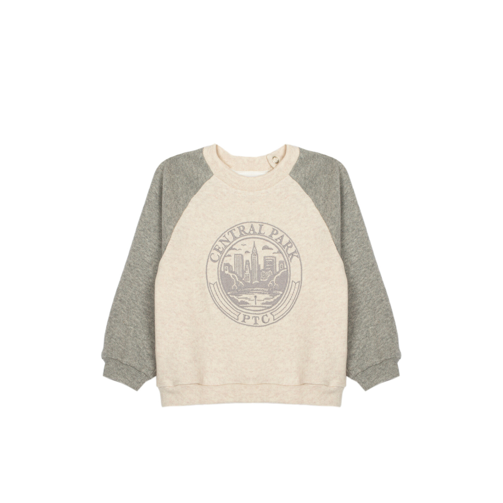 Patachou POLO - MINI BOY PARK - INVERNO 2026 6110 20 91 MELANGE GREY