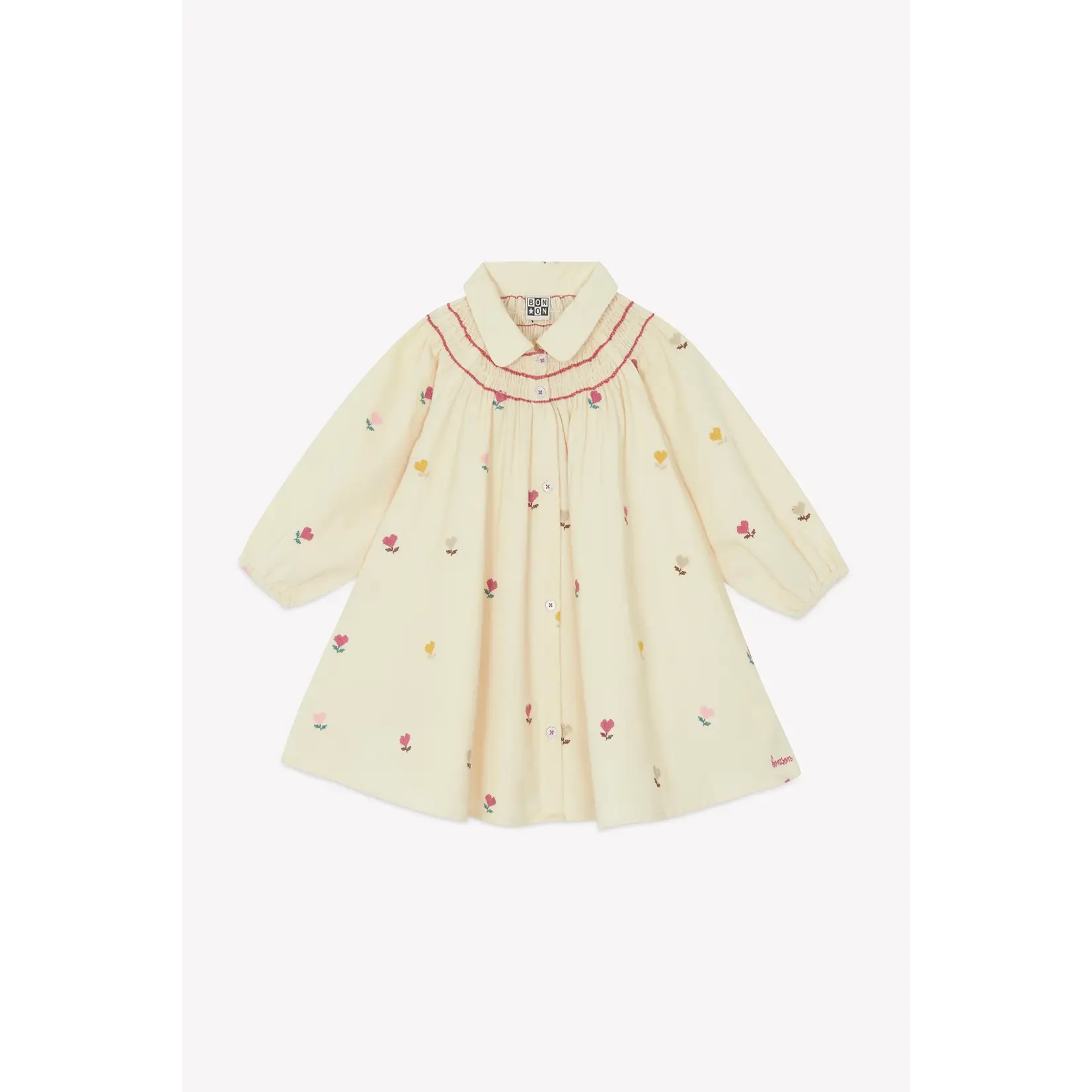 Bonton ROBE BD30011-94226HCOEUR FLOWER