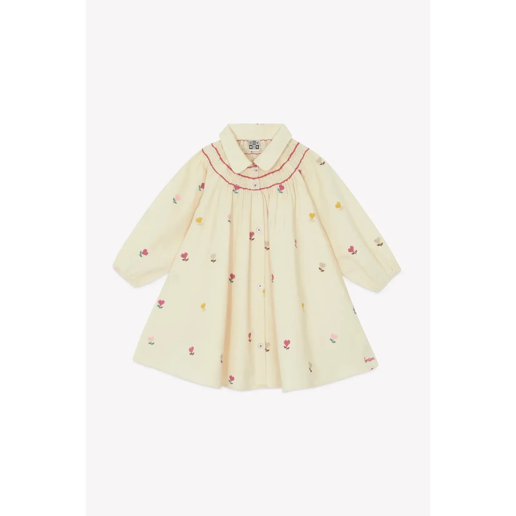 Bonton ROBE BD30011-94226HCOEUR FLOWER