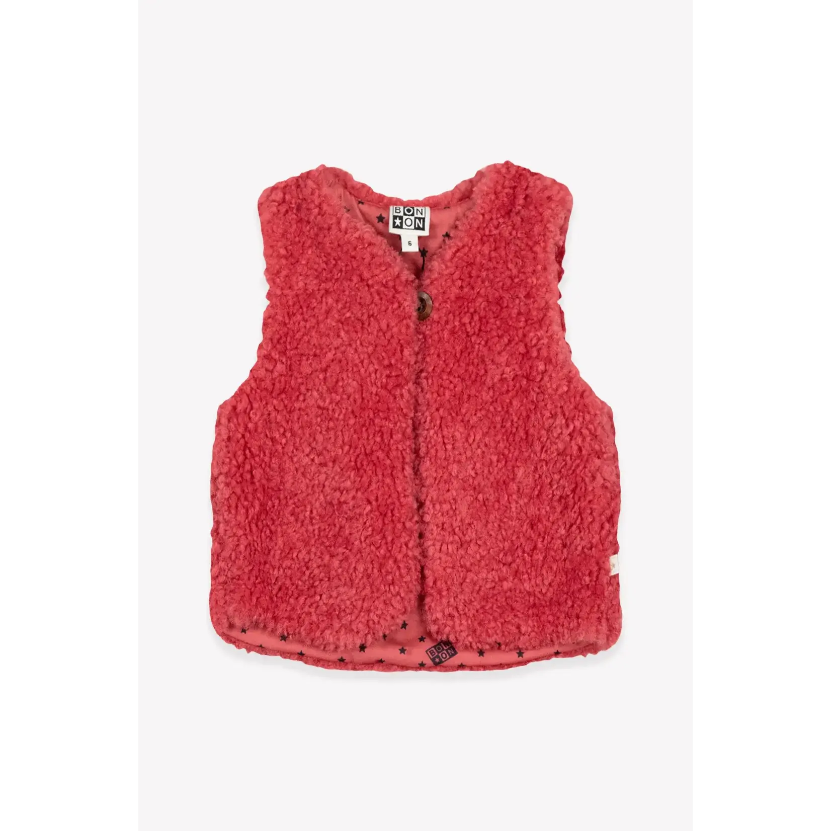 Bonton GILET BETIBB BD16001-30226HROSE ELIZABETH