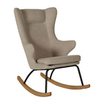 Quax Baby Janssens: Rocking Chair De Luxe - Clay