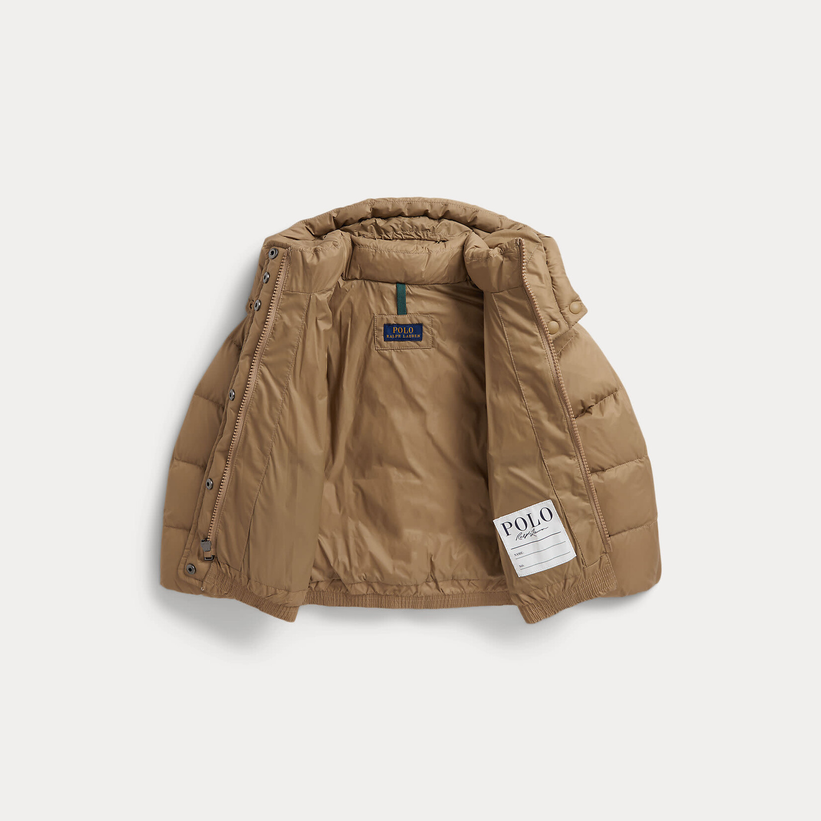 Ralph Lauren BOMBER VINTAGE CAMEL