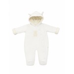 Living Nature Winter Onesie velours écru