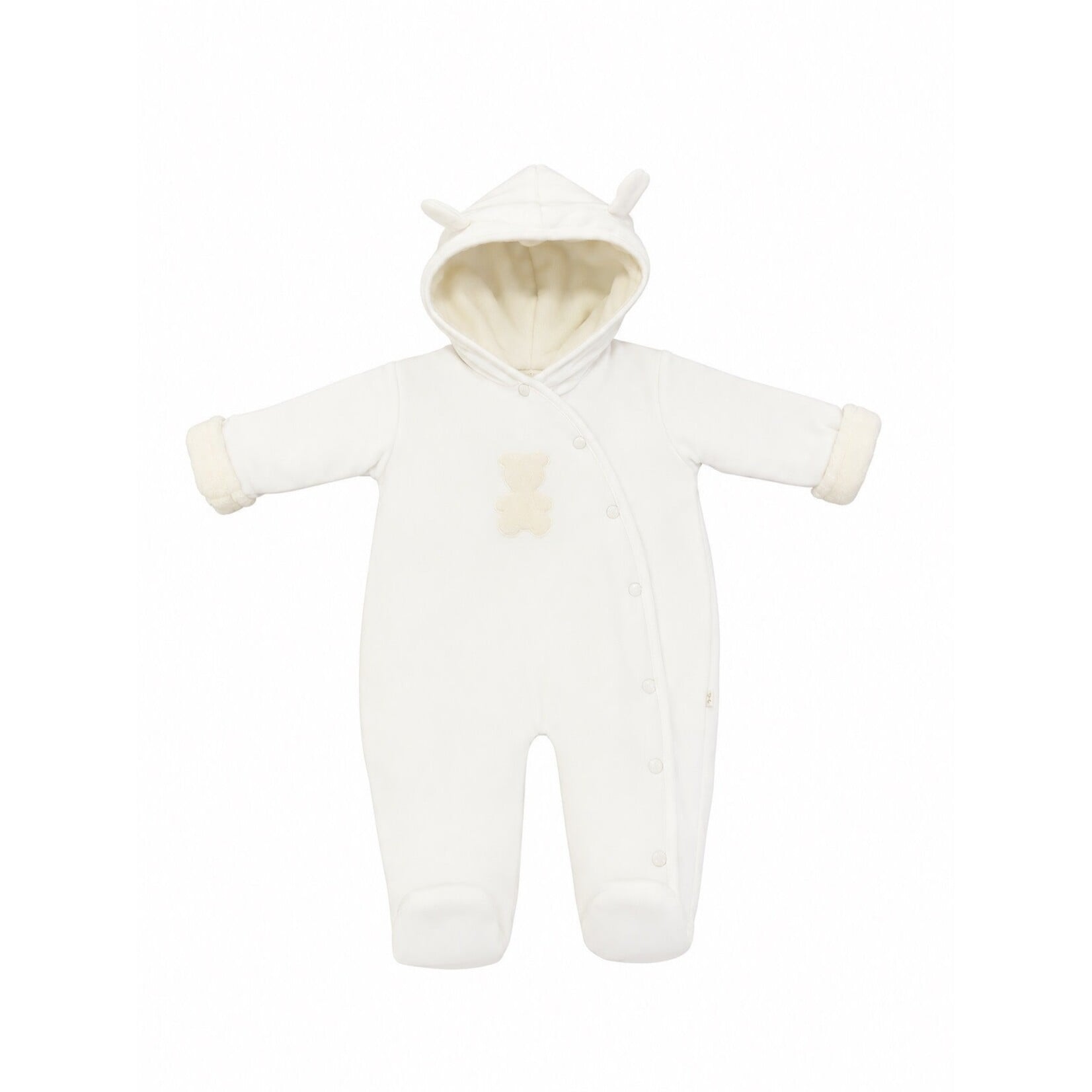 Living Nature Winter Onesie velours écru
