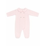 Living Nature Babypakje Jamie velours roze