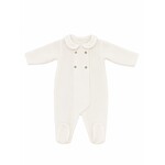 Living Nature Babypakje Jamie velours ecru