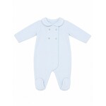 Living Nature Babypakje Jamie velours blauw