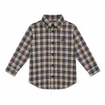 Natini SHIRT SQUARE ARTHUR BEIGE-BLUE