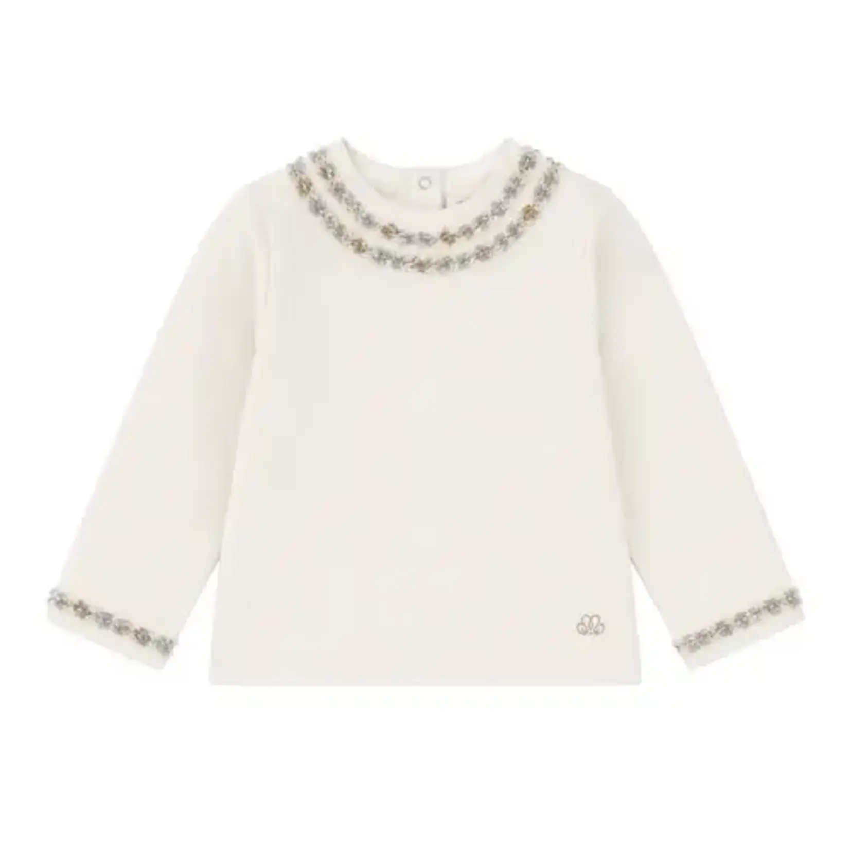Natini T-SHIRT RUBY OFFWHITE