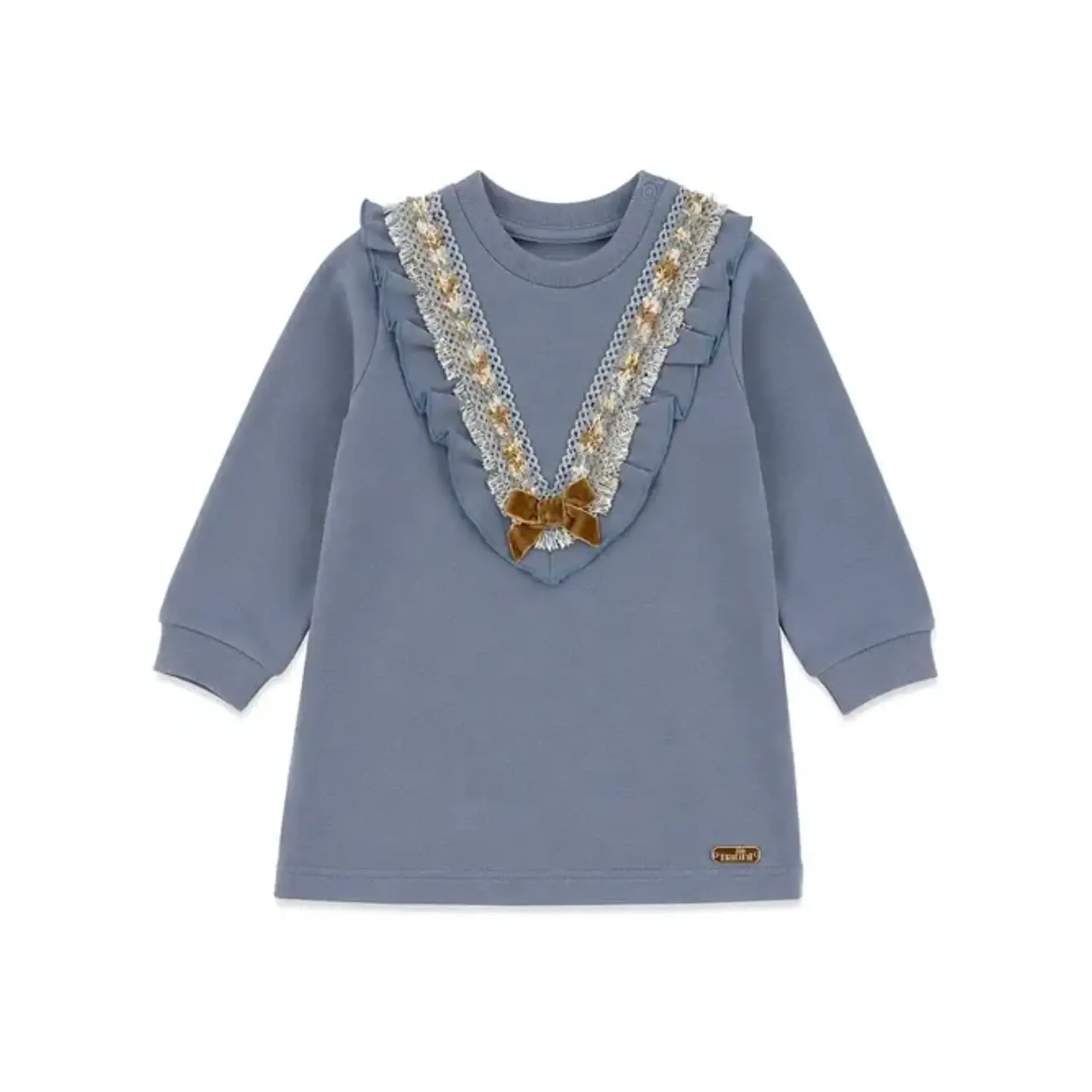 Natini SWEATER DRESS RUBY BLUE