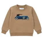 Natini SWEATER CLASSIC CAR BEIGE