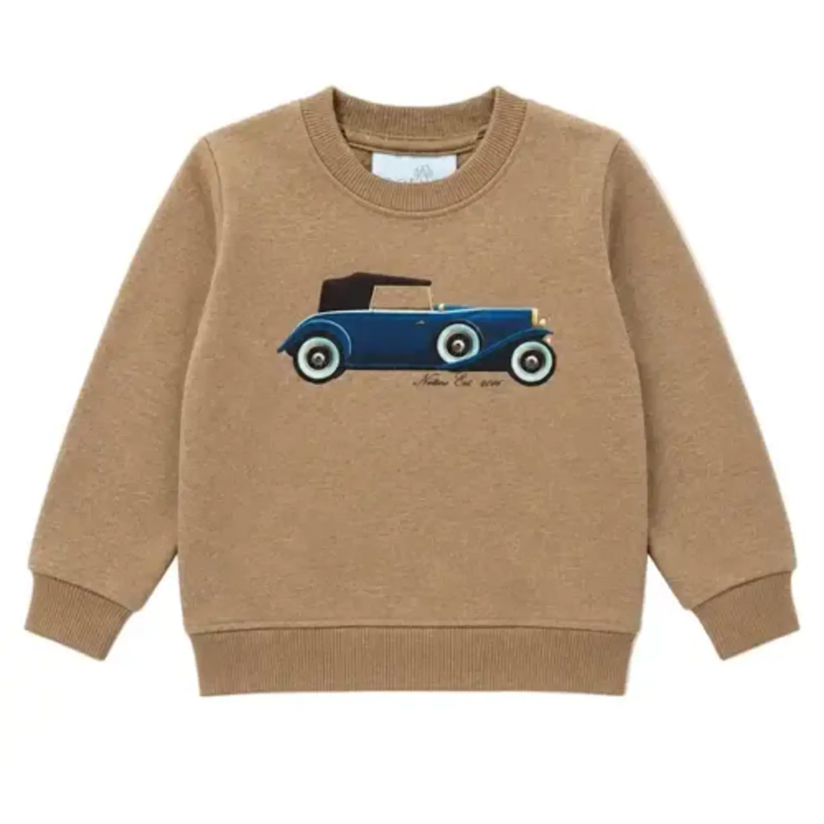 Natini SWEATER CLASSIC CAR BEIGE