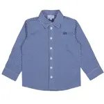 Natini SHIRT PIERROT VICHY DB DARK BLUE